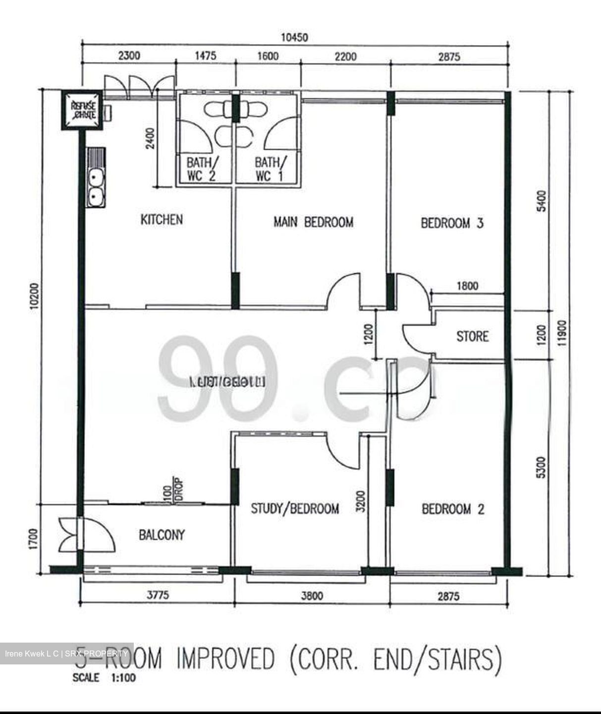 Blk 170 Bishan Street 13 (Bishan), HDB 5 Rooms #497320771